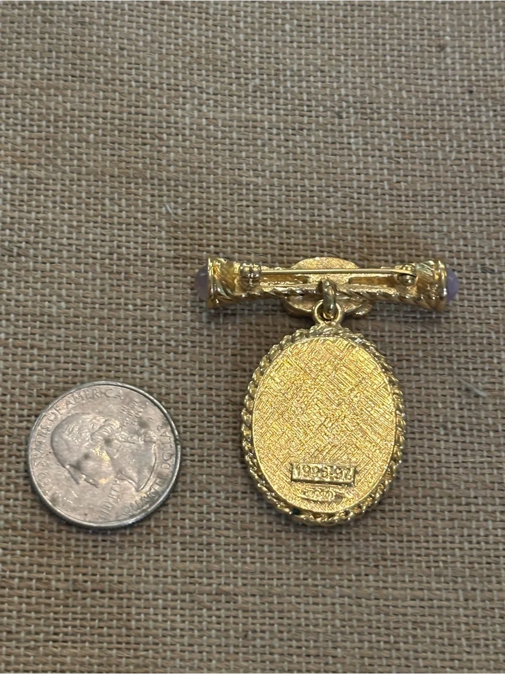 Vintage 1996/97 AVON President’s Club Pin Female Award